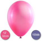 Globos Lufi (metál) pink, 32cm, 50 db/cs