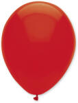 Globos Lufi, latex, d30 50 db, vér piros (G-126)