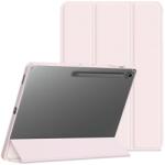 Dux Ducis TOBY Flip tok Samsung Galaxy Tab S10 FE+ készülékhez - rózsaszín