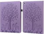  ART DEER Összecsukható tok Lenovo Tab M10 Plus 3. generációs készülékhez, lila