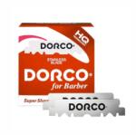 Dorco Prime Red Single-Edge Razors - 100 ks