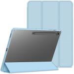 Dux Ducis TOBY Flip tok Samsung Galaxy Tab S10 FE+ készülékhez - kék
