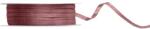 PartyDeco Szatén szalag - Dark dusty rose 3mm/50m