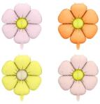 PartyDeco Fólia lufi - Margaréták mix 45 cm