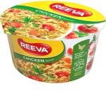 Reeva Csirkehús Ízű Instant Tésztaleves Szárított Zöldségekkel, 75gr (Reeva)