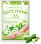 NOVA KISS Masca Exfolianta pentru Picioare tip Soseta cu Extract din Castravete, Reparare Profunda