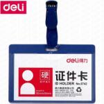 Deli névkitűző 5742 90x54 mm