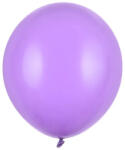 Partydeco Strong 17" (43cm-es) léggömb, Levendula lila (LUFI127662)
