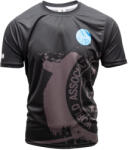  TOP TEN SHADOW LIGHT-CONTACT BLACK WAKO APPROVED 2025 Kick-box póló (99322-BLACK)