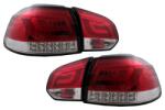 KITT Stopuri Full LED VW Golf 6 VI (2008-2013) Rosu Clar Performance AutoTuning