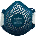 Portwest P271 Ergonet FFP2 Szelepes Légzésvédő (10 db) (P271WHR)
