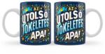 Nevesajándék Bögre Apáknak - Az Utolsó Tökéletes Apa - Apák Napi Ajándék (B1114)