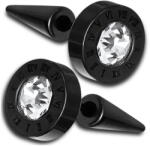 Jewelry & Watches cercei JEWELRY & WATCHES - Circle Black - L466_Black