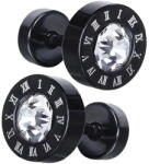 Jewelry & Watches Cercei JEWELRY & WATCHES - Circle Black - L467_Black