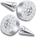 Jewelry & Watches cercei JEWELRY & WATCHES - Circle Silver - L466_Silver