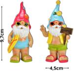  Nyomtatott dekorkarton - Színes nyári manók 2db/csomag - kosarbolt