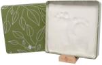 Petit Artichaut Cutie cu kit amprenta pentru bebelusi Square - Olive Tree - Petit Artichaut