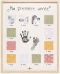 Petit Artichaut Rama tablou cu kit amprenta - My First Year - Petit Artichaut