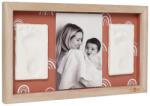 Petit Artichaut Rama foto cu Kit amprenta dublu - Rainbow Terracotta - Petit Artichaut