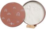 Petit Artichaut Cutie cu kit amprenta pentru bebelusi - Rainbow Terracotta - Petit Artichaut