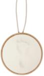 Petit Artichaut Kit amprenta cu rama din lemn rotunda - Keepsake - Petit Artichaut