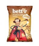 bett'r Popcorn cu caramel sarat bio 60g Bettr