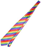 PRIDE - lgbt flag tie