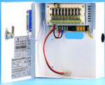 GNV Sursa de alimentare, 5A, 9 canale, GNV-1205B-09F (GNV-1205B-09F)