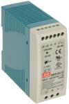 Genway Sursa de alimentare in comutatie cu prindere pe sina DIN, 12V / 5A (MDR-50-12)