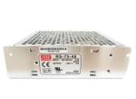 MEAN WELL Sursa de alimentare Mean Well RS-75-48, iesire 48V 1.6A, putere 76.8W, intrare universala 88-264VAC, eficienta ridicata, temperatura operare -25. . . +70 grade C, design compact 129x97x38mm, protectie