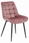 FDY Scaun Bucatarie/Dining Joy Roz Catifea