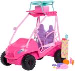 Barbie Игрален комплект Barbie Mysteries Beach Detectives - Beach Buggy (JFV68)