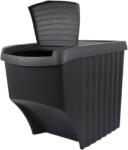 Excellent Houseware Cos gunoi Excellent Houseware, polipropilena, 40x30x33 cm, 20 l, negru (KO-Y54230540SG) Cos de gunoi