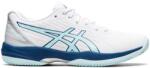 Asics Solution Swift FF Clay W - white/clear blue - Fehér