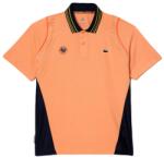 Lacoste Sport Roland Garros Edition Ultra-Dry Two Tone Polo Shirt - Narancssárga