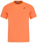 Head Padel Tech T-Shirt - orange - Narancssárga