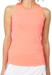 Asics Padel Tank W - blazing coral - Rózsaszín