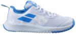 Babolat Pulsion All Court Junior - white/illusion blue - Fehér