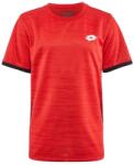 Lotto Top Ten II B Tee Printed PL - red poppy - Piros