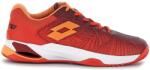 Lotto Mirage 100 II Clay - grenadine red/tawny red/nectarine - Piros, Narancssárga