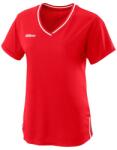 Wilson Team II V-Neck W - Piros