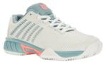 K Swiss Hypercourt Express 2 HB JR - blanc de blanc/nile blue/desert flower - Fehér