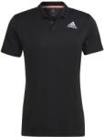 Adidas Tennis Freelift Polo M - black/pink/white - Fekete