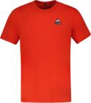 Le Coq Sportif ESS Tee Short Sleeve N°4 SS23 - tech red - Piros