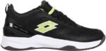 Lotto Mirage 200 Clay - all black/sharp green/asphalt - Zöld, Szürke, Fekete