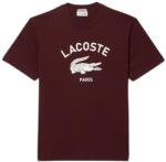 Lacoste Signature Print Cotton - Barna