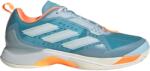 Adidas Avacourt - preloved blue/footwear white/screaming orange - Kék