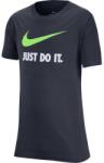 Nike B NSW Tee Just Do It Swoosh - thunder blue - Kék