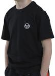 Sergio Tacchini Nolin Jr T-shirt - black/orange - Fekete