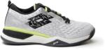 Lotto Raptor Hyperpulse 100 Clay - all white/all black/sharp green - Fehér, Szürke, Fekete, Zöld